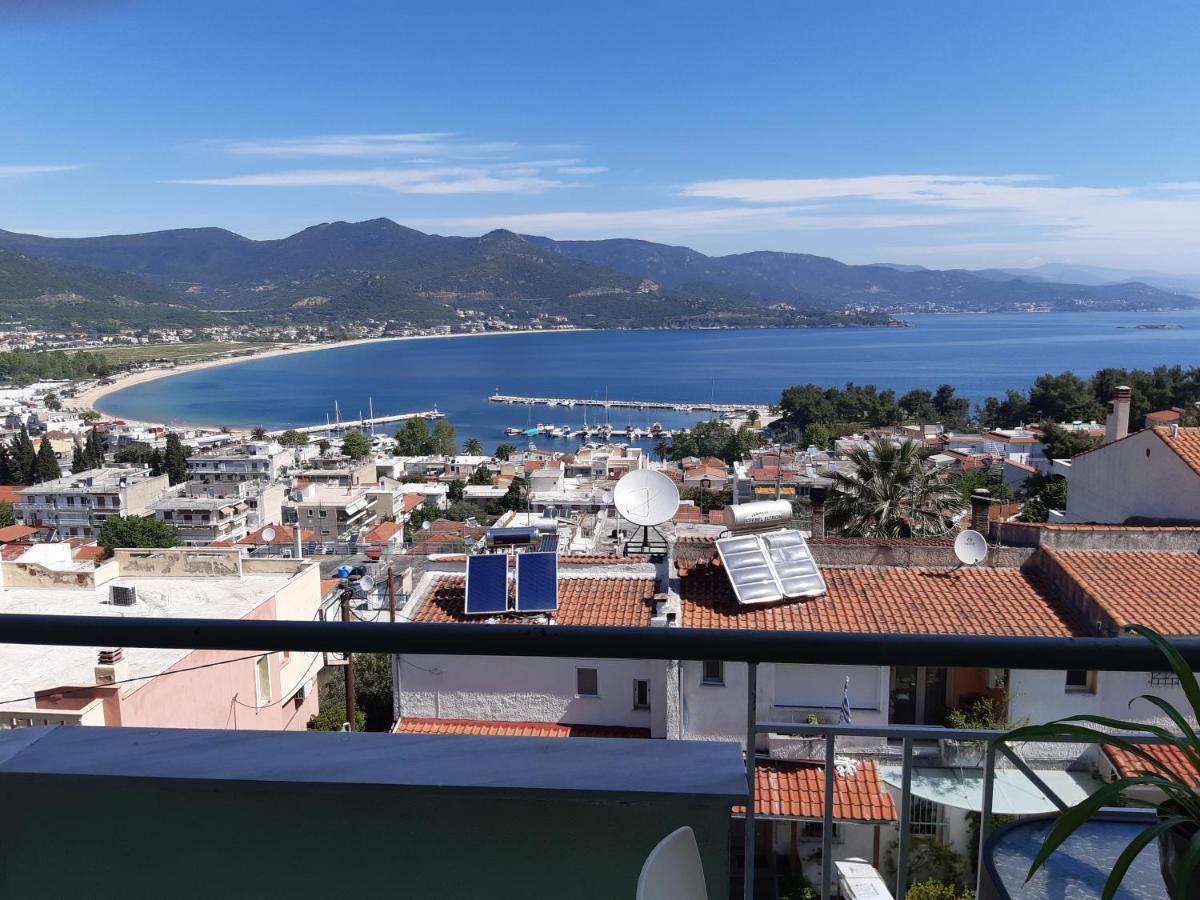 Apartamento Iraklitsa Bay View Nea Iraklitsa Exterior foto