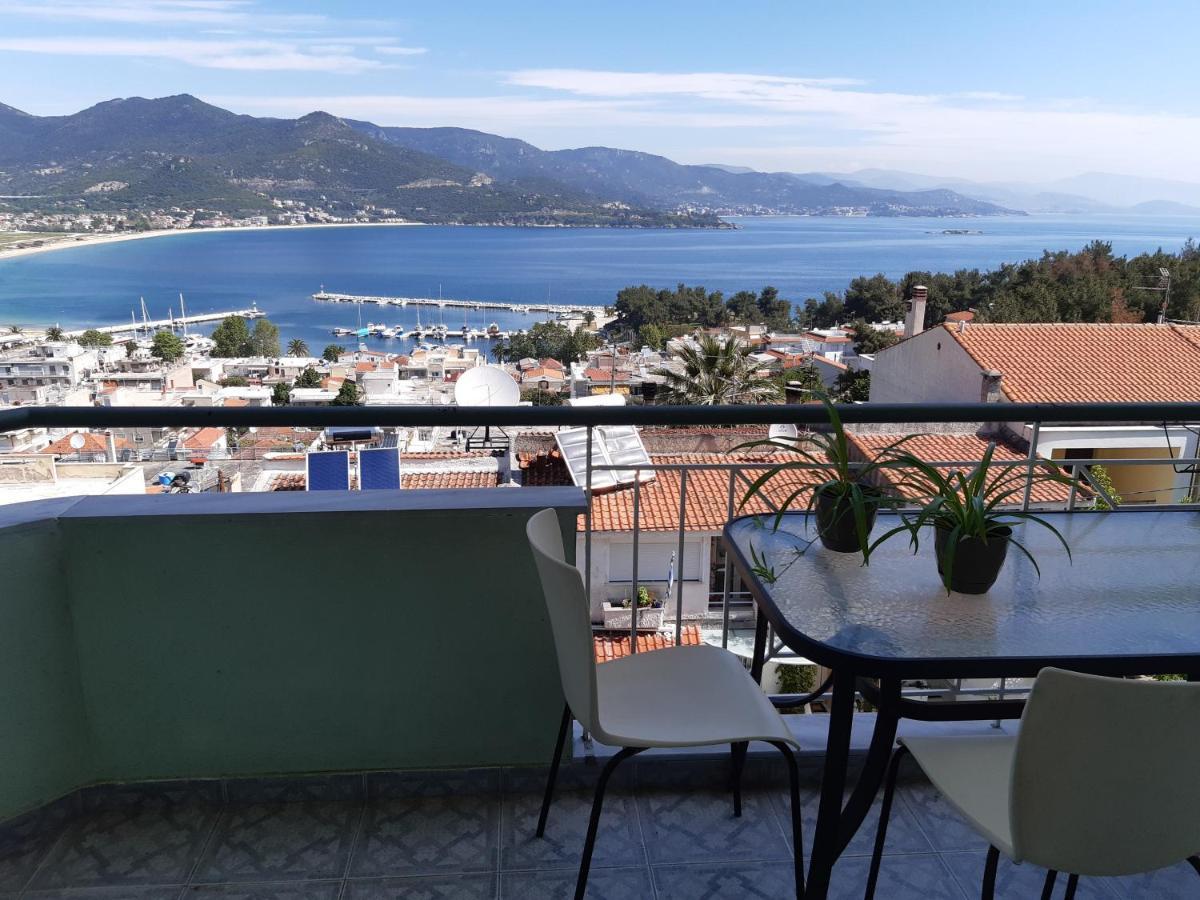 Apartamento Iraklitsa Bay View Nea Iraklitsa Exterior foto