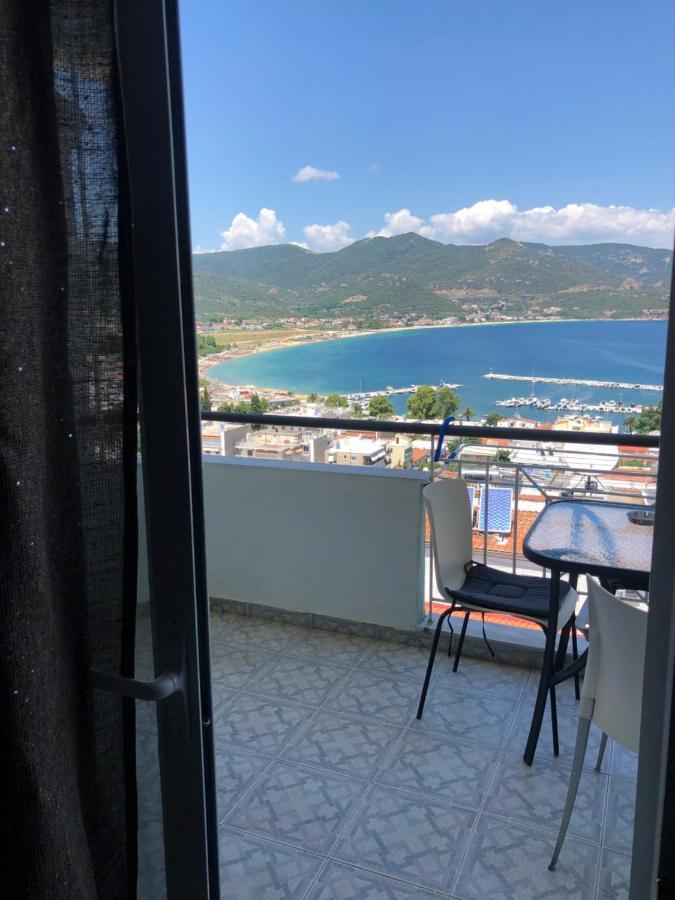 Apartamento Iraklitsa Bay View Nea Iraklitsa Exterior foto